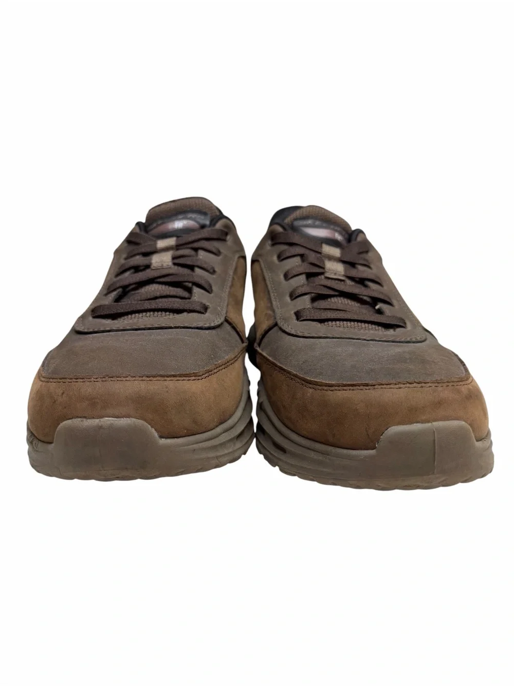 Skechers Slip-ins Arch Fit Sneakers Brown Leather Mens 11 Slip On shoes SN210981